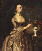Joseph Blackburn Portrait of a Woman oil painting artist